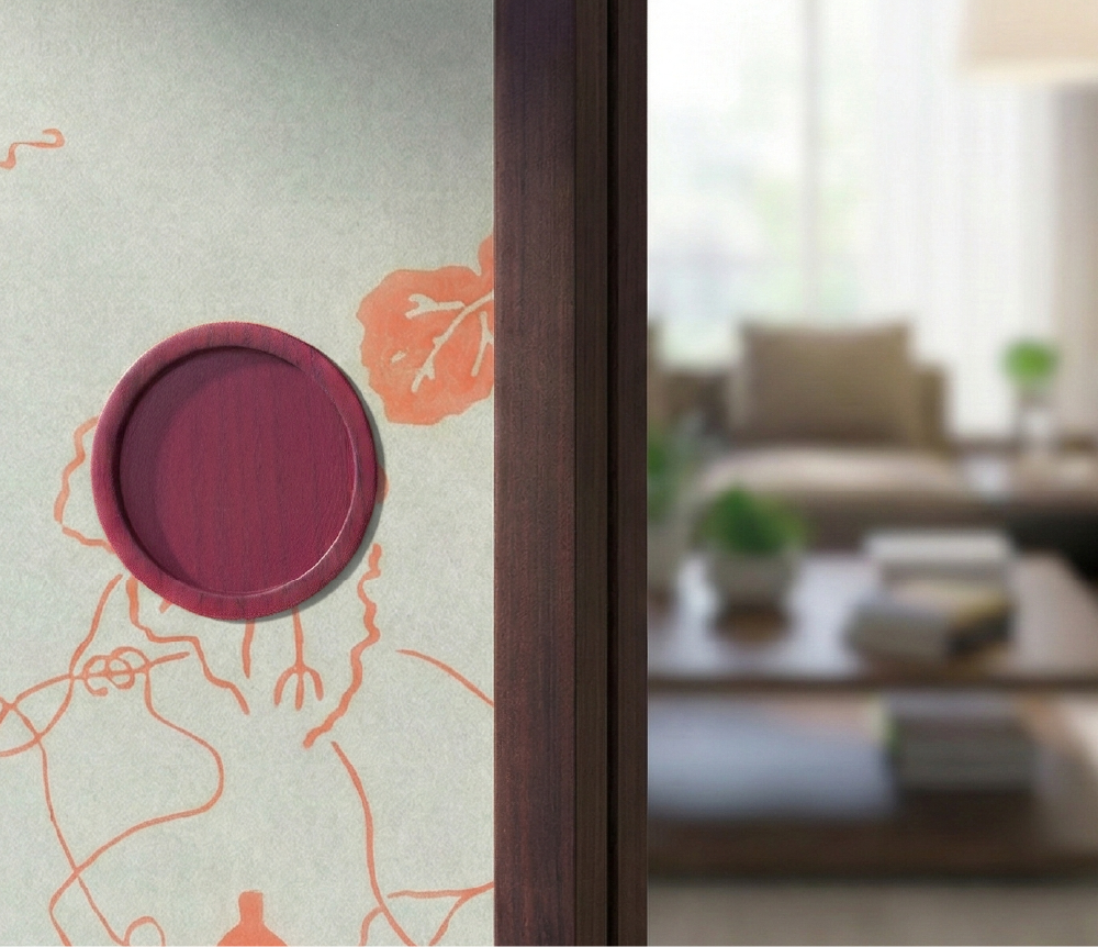 弁柄染 施工例1