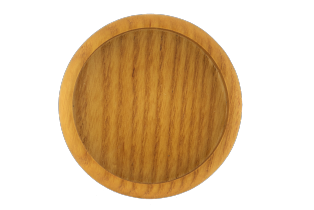 フレルテ 06-016 SEN 丸形 くるみ染