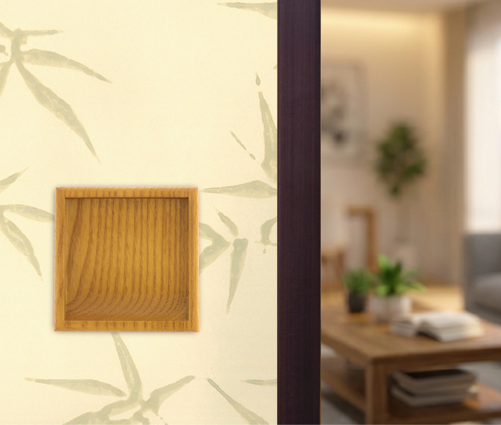 くるみ染 施工例1