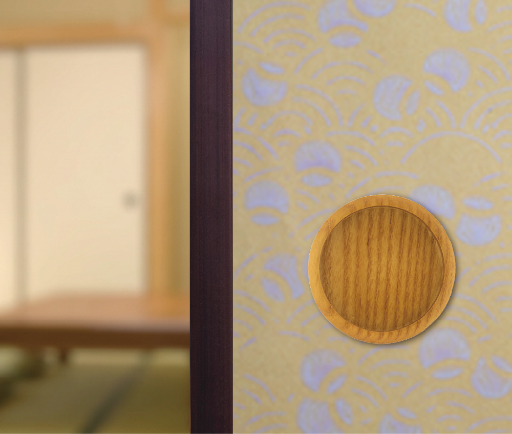 くるみ染 施工例2