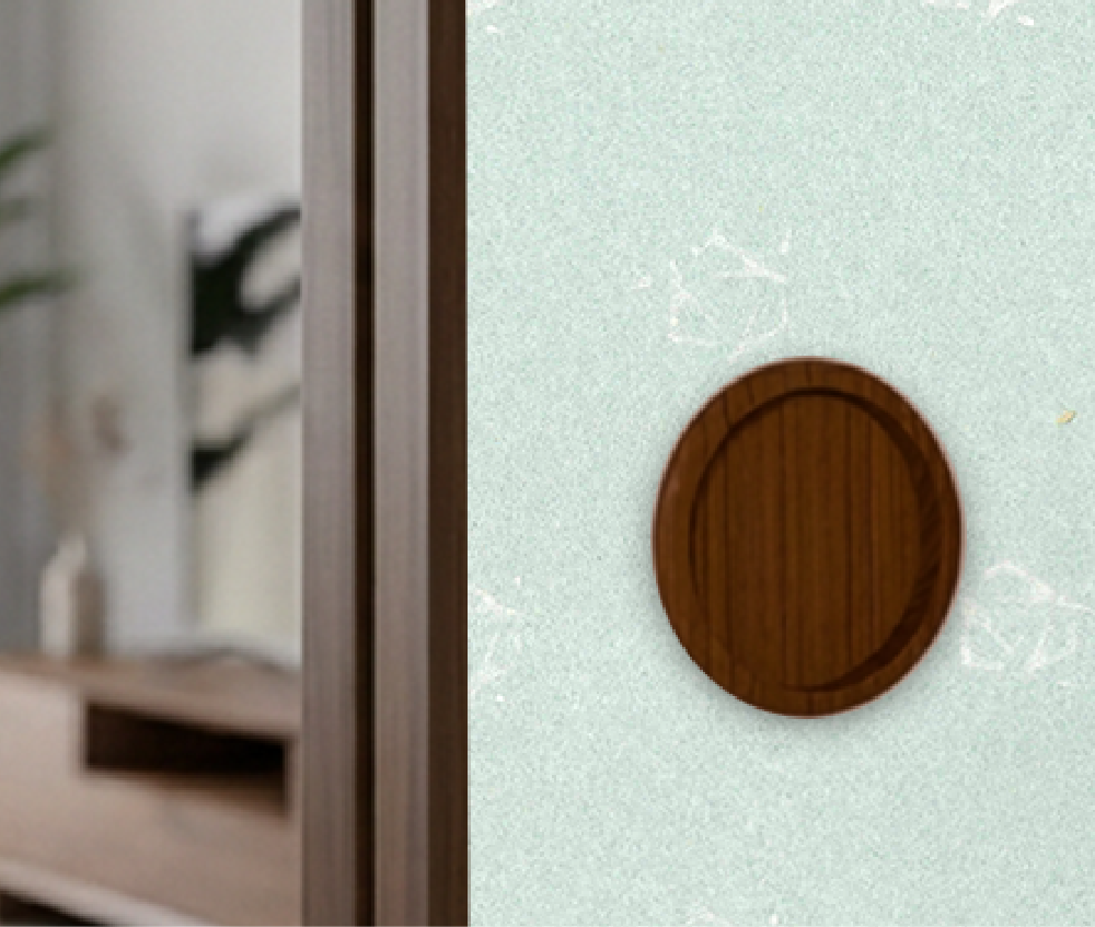 ローズウッド染 施工例1