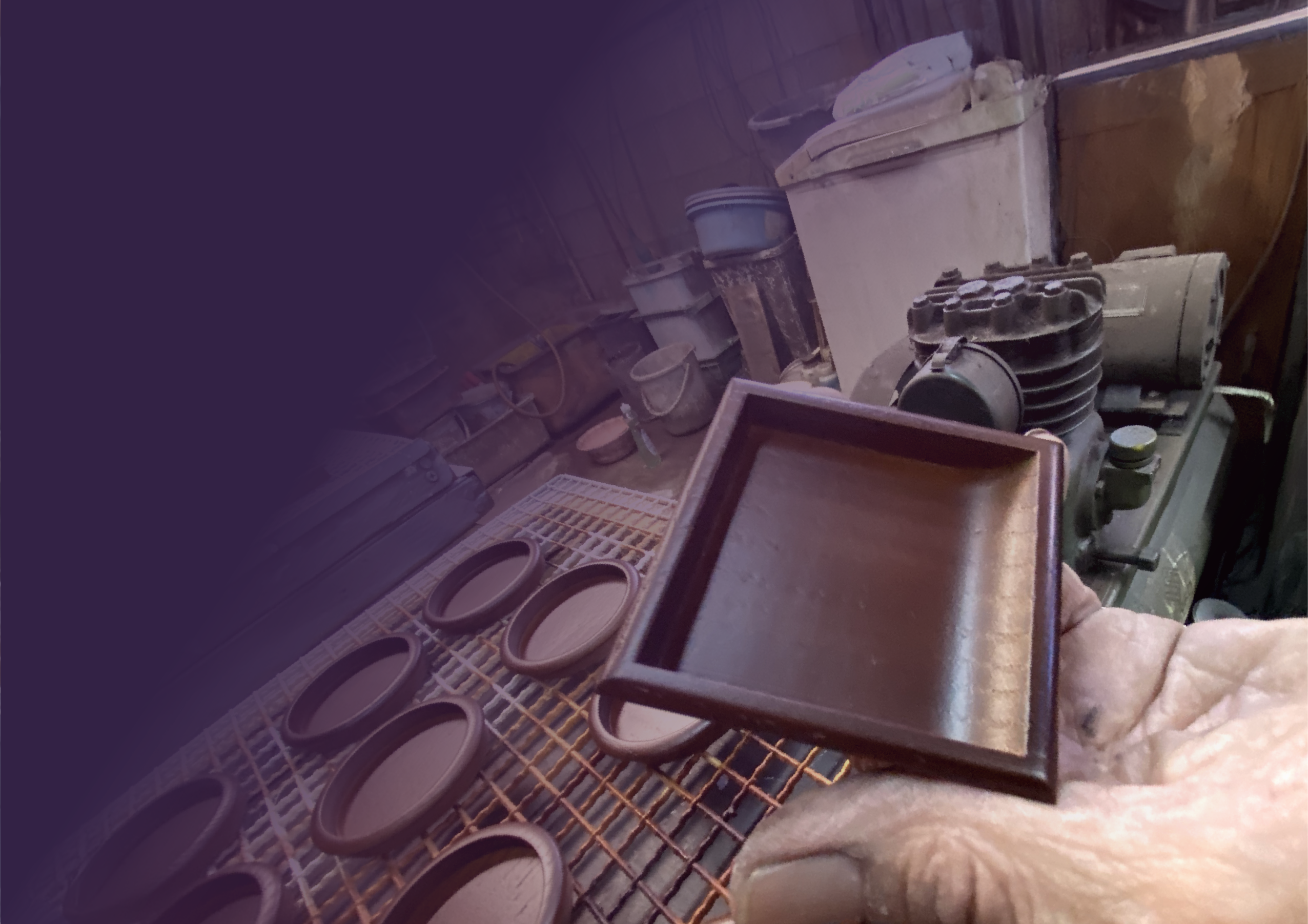 染 GrainTouch 製造工程