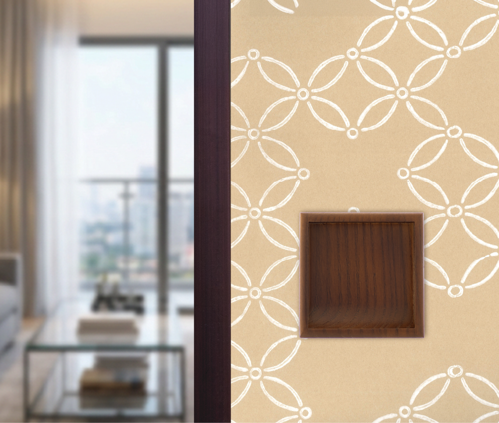 ウォルナット染 施工例2