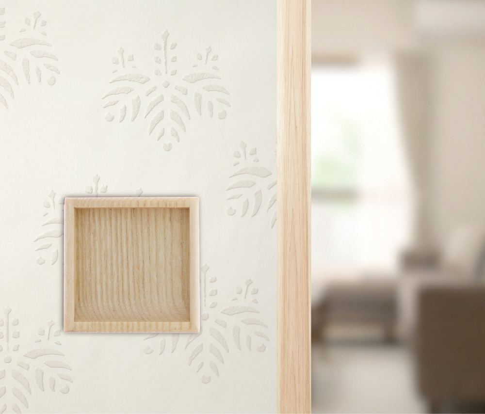 ホワイトパール染 施工例1