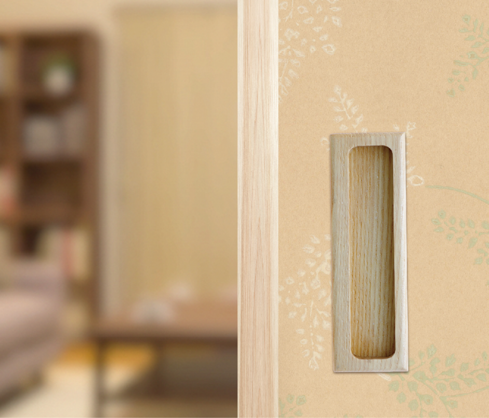 ホワイトパール染 施工例2